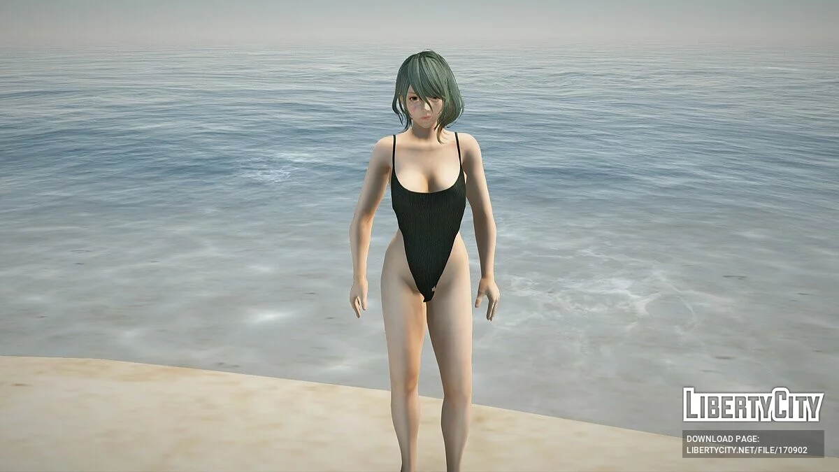 Tamaki em macacão / GTA San Andreas