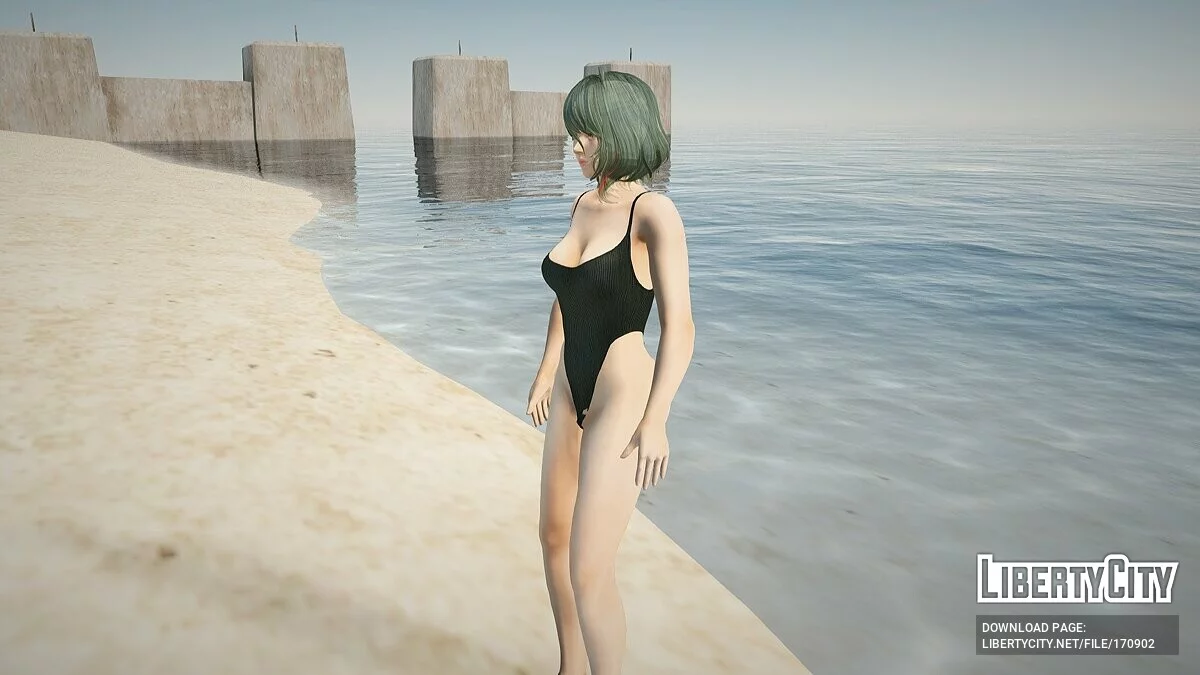 Tamaki em macacão / GTA San Andreas