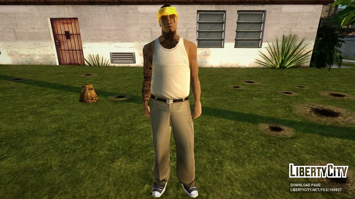 Improved LSV2 skin / GTA San Andreas