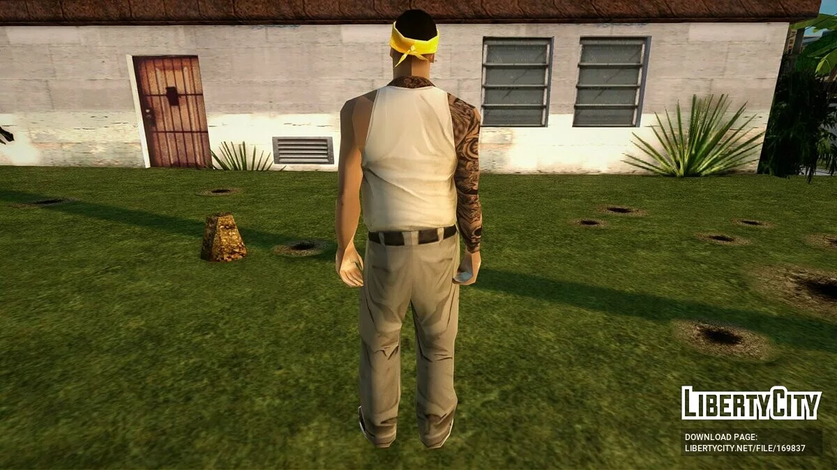 Improved LSV2 skin / GTA San Andreas