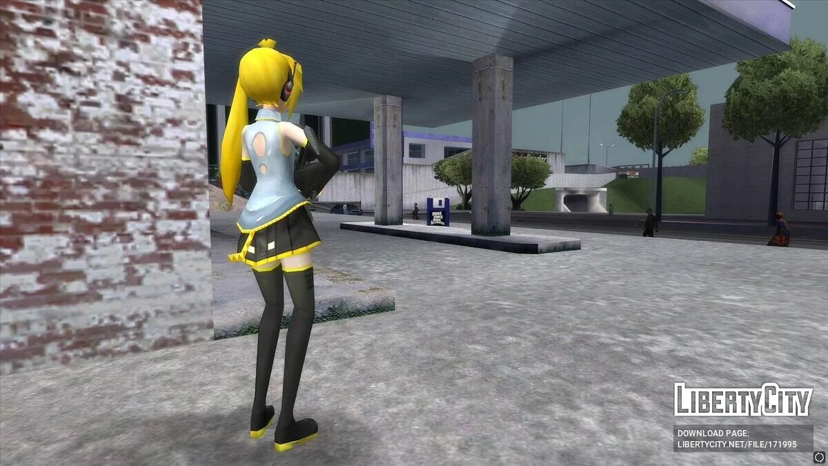 Akita Neru (PSP) / GTA San Andreas