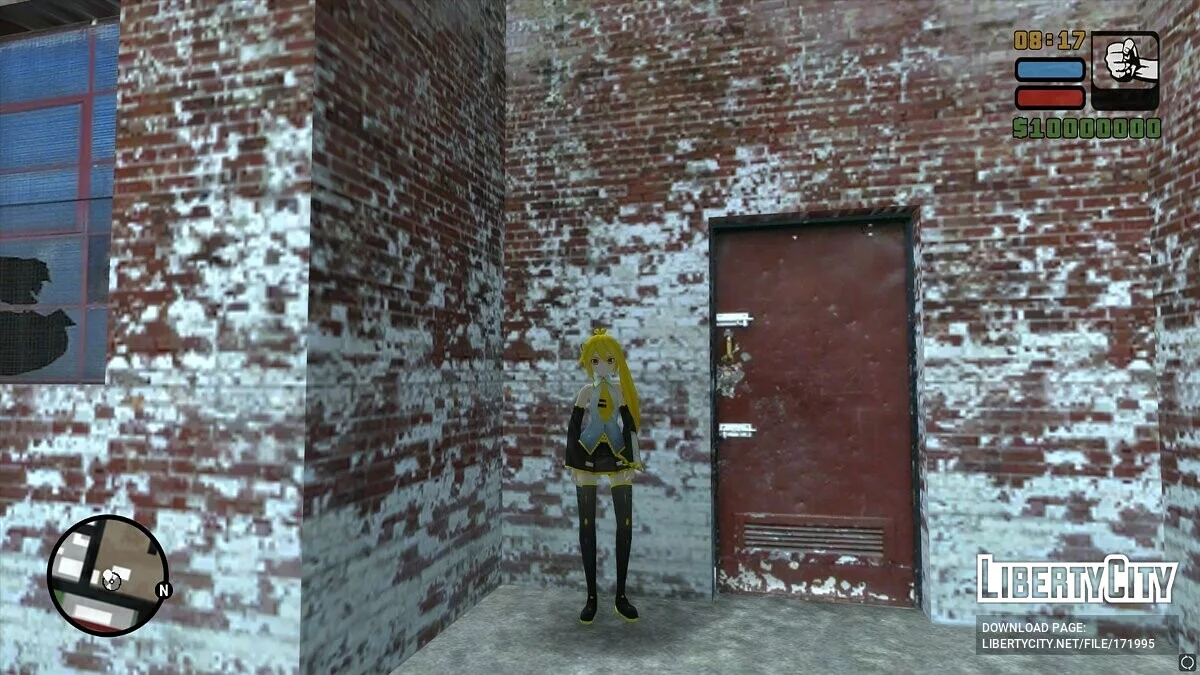 Akita Neru (PSP) / GTA San Andreas