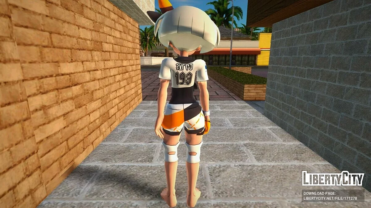 Bea de Pokémon Masters / GTA San Andreas