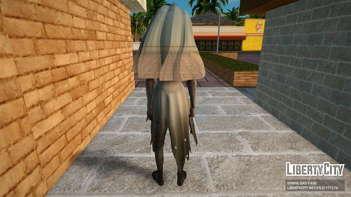 Bride Witch de Left 4 Dead 2 / GTA San Andreas