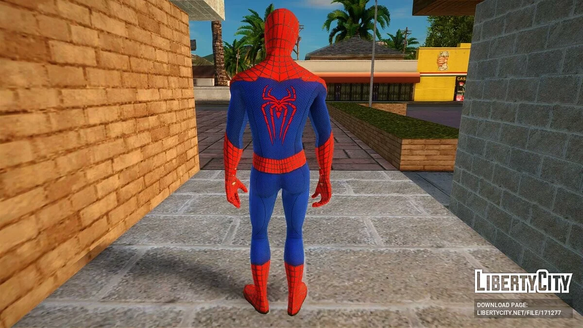 Spider-Man de TASM 2 Android / GTA San Andreas