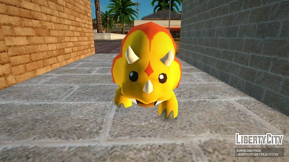 Chomp de Dinosaur King / GTA San Andreas