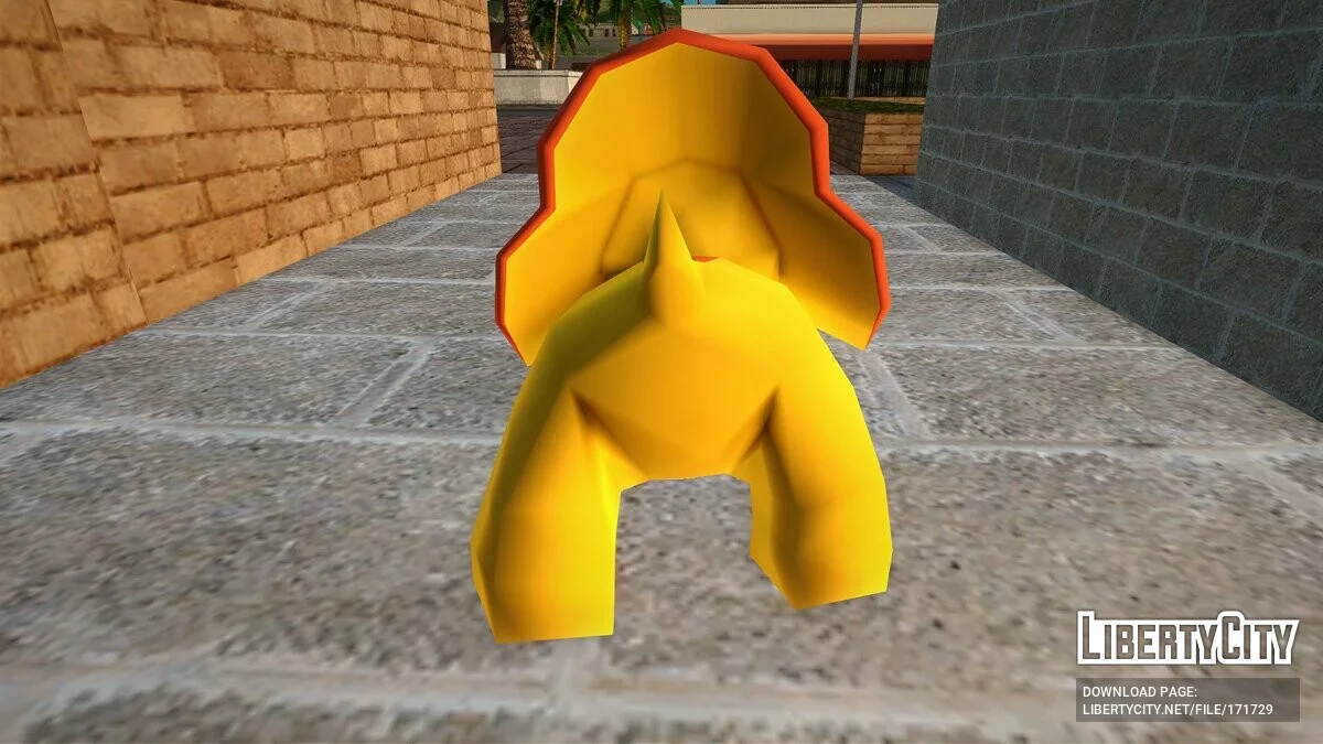 Chomp de Dinosaur King / GTA San Andreas