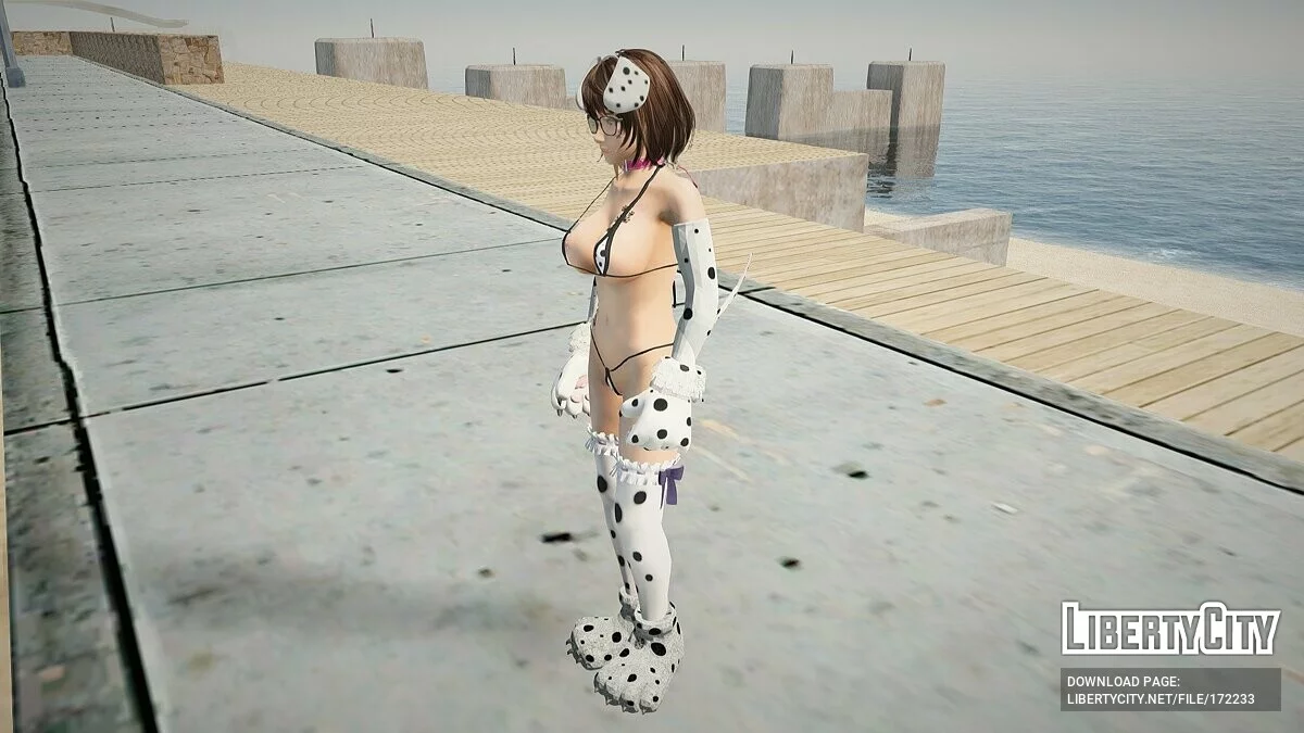 Цукуші Dalmatian / GTA San Andreas