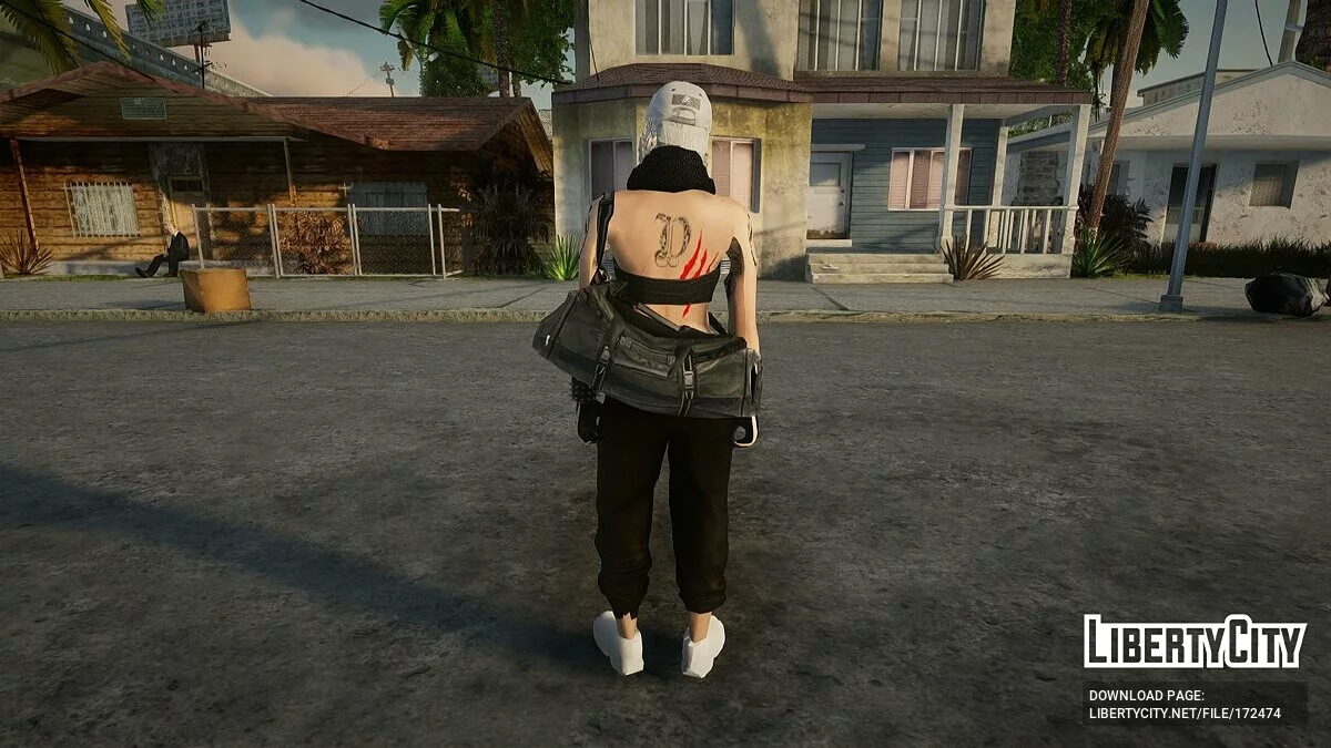 Дівчина-гангстер / GTA San Andreas
