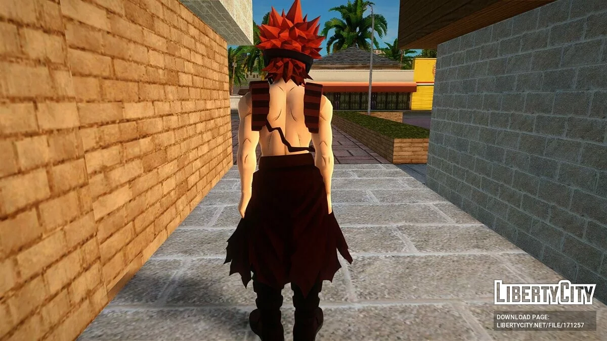 Dos skins de My Hero Academia / GTA San Andreas