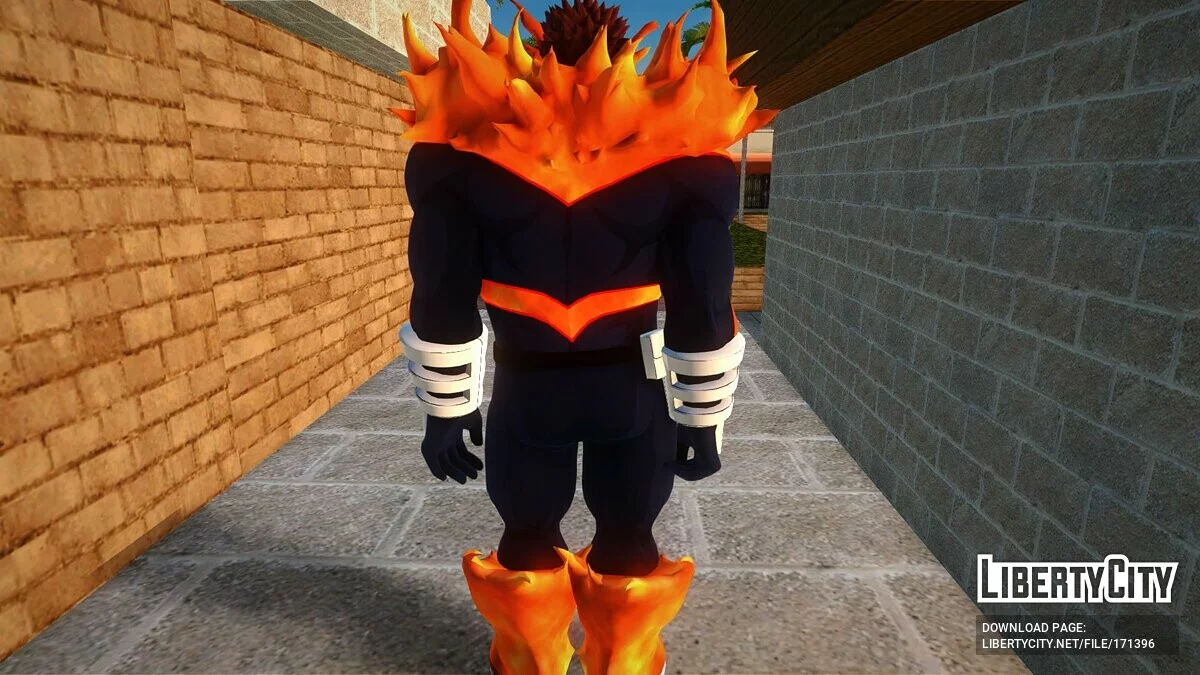 Endeavor de My Hero Academia / GTA San Andreas