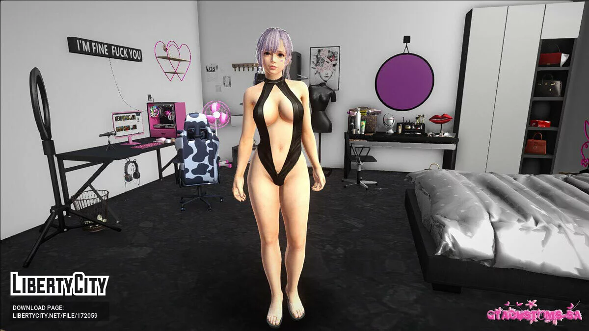 Fiona XVV / GTA San Andreas