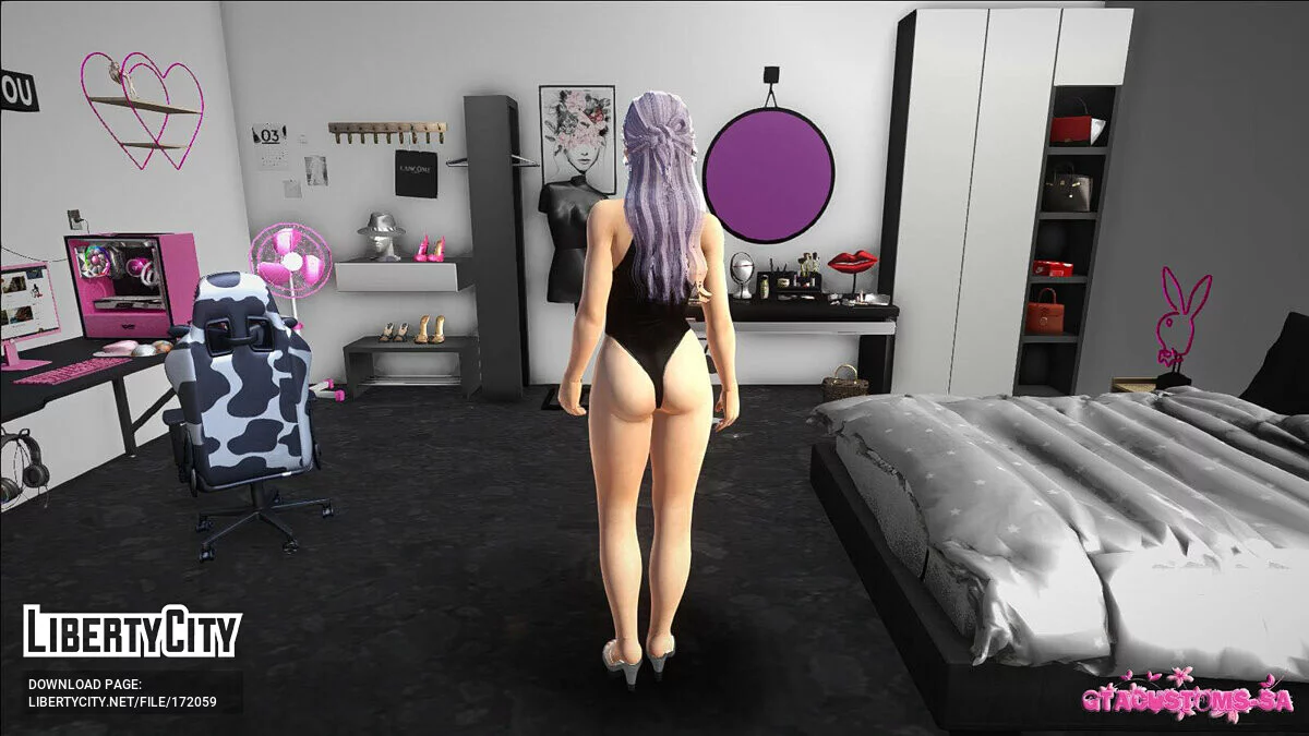 Fiona XVV / GTA San Andreas