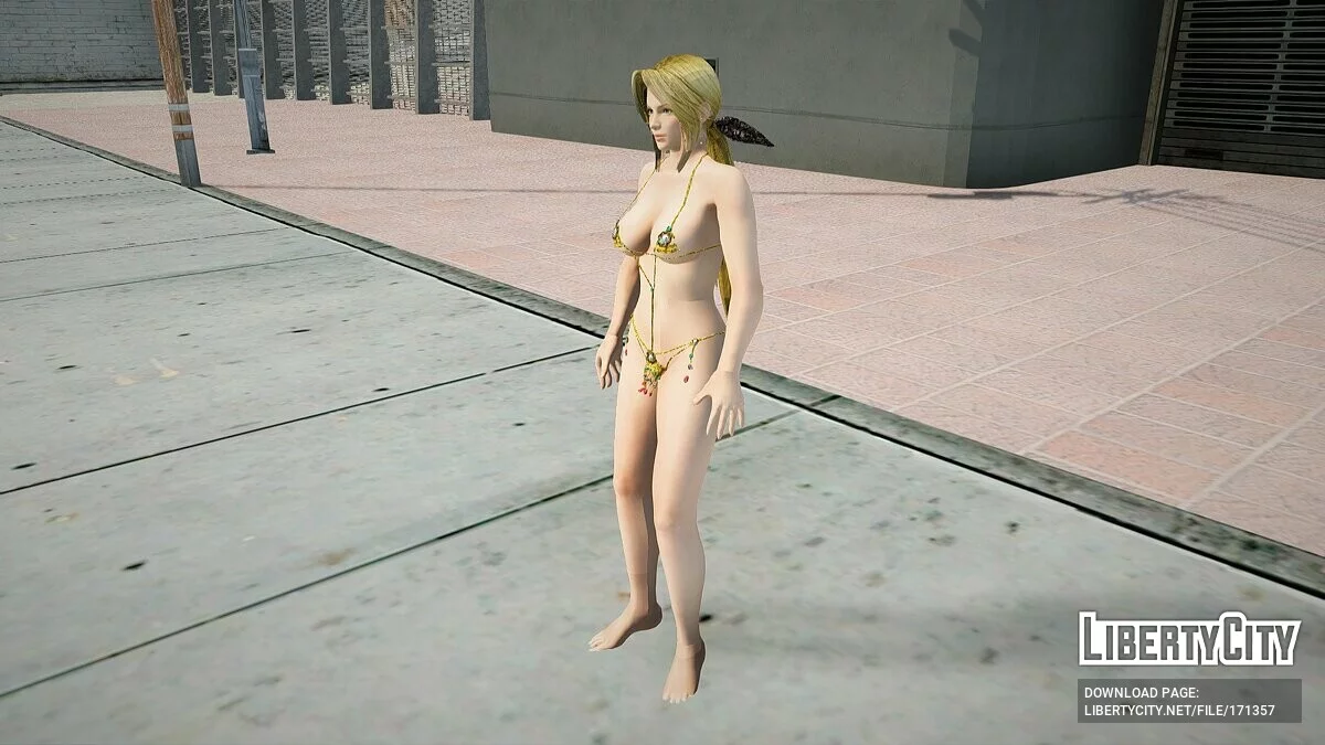 Helena Douglas em biquíni Venus / GTA San Andreas