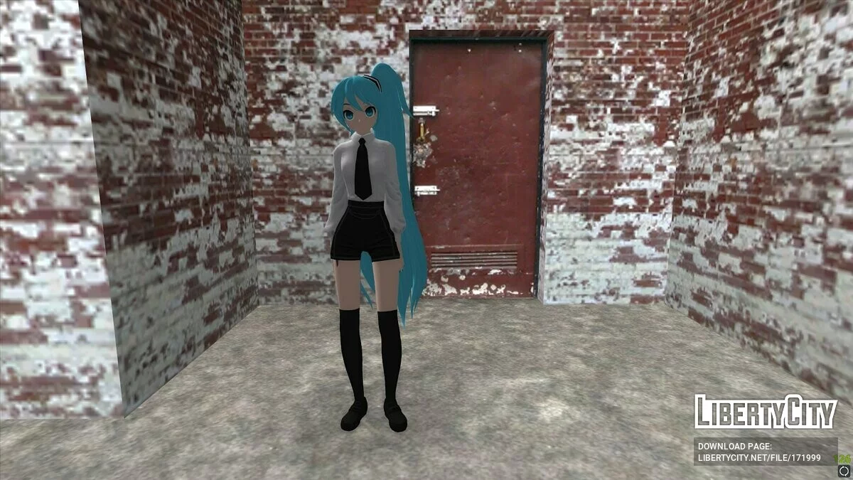 Hatsune Miku (PDFT) / GTA San Andreas