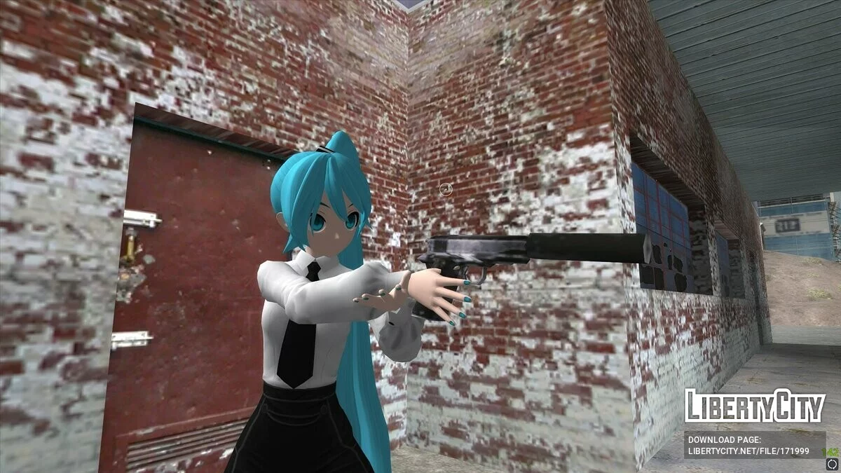 Hatsune Miku (PDFT) / GTA San Andreas