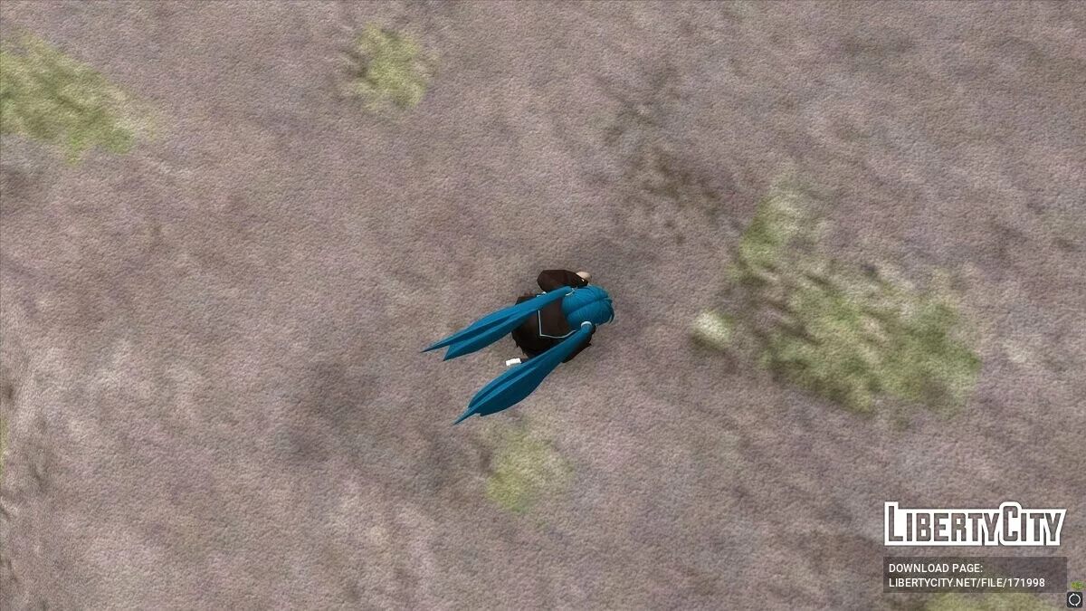 Hatsune Miku (Rolling Girl) / GTA San Andreas