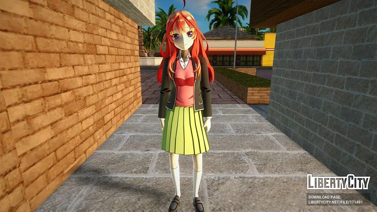 Itsuki / GTA San Andreas