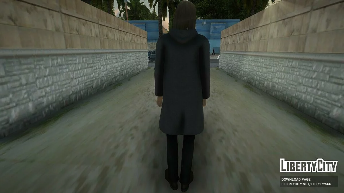 Eren Yeager (Attack On Titan: Musim Terakhir) / GTA San Andreas
