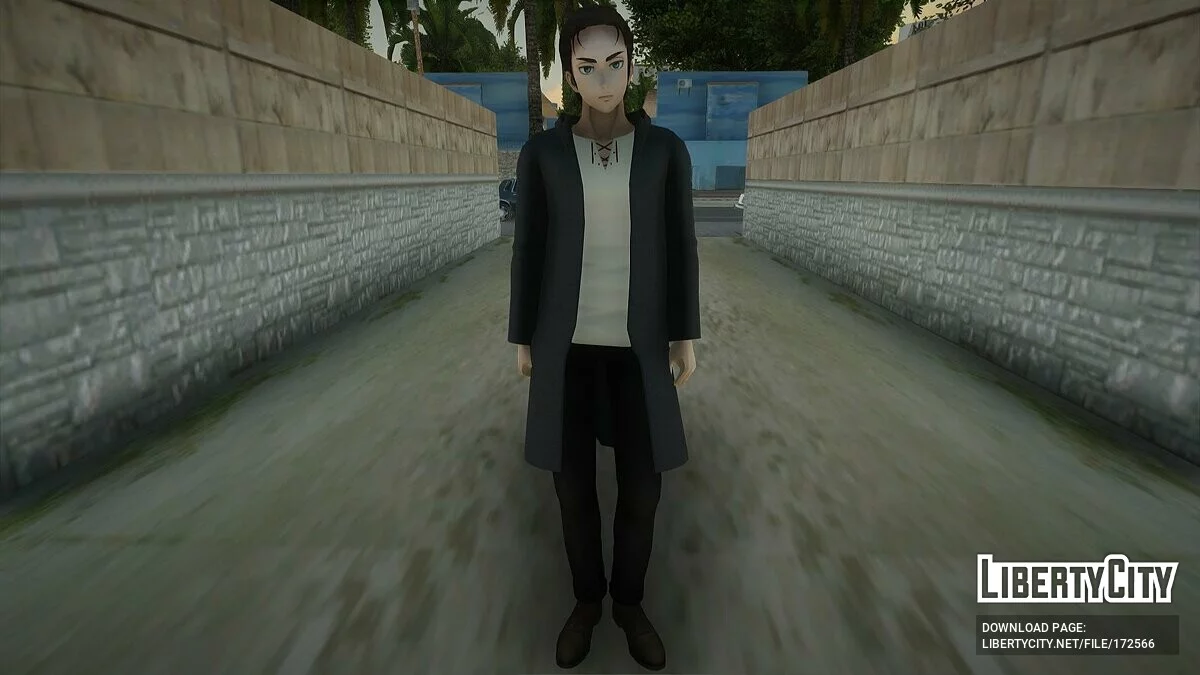 Eren Yeager (Attack On Titan: Musim Terakhir) / GTA San Andreas