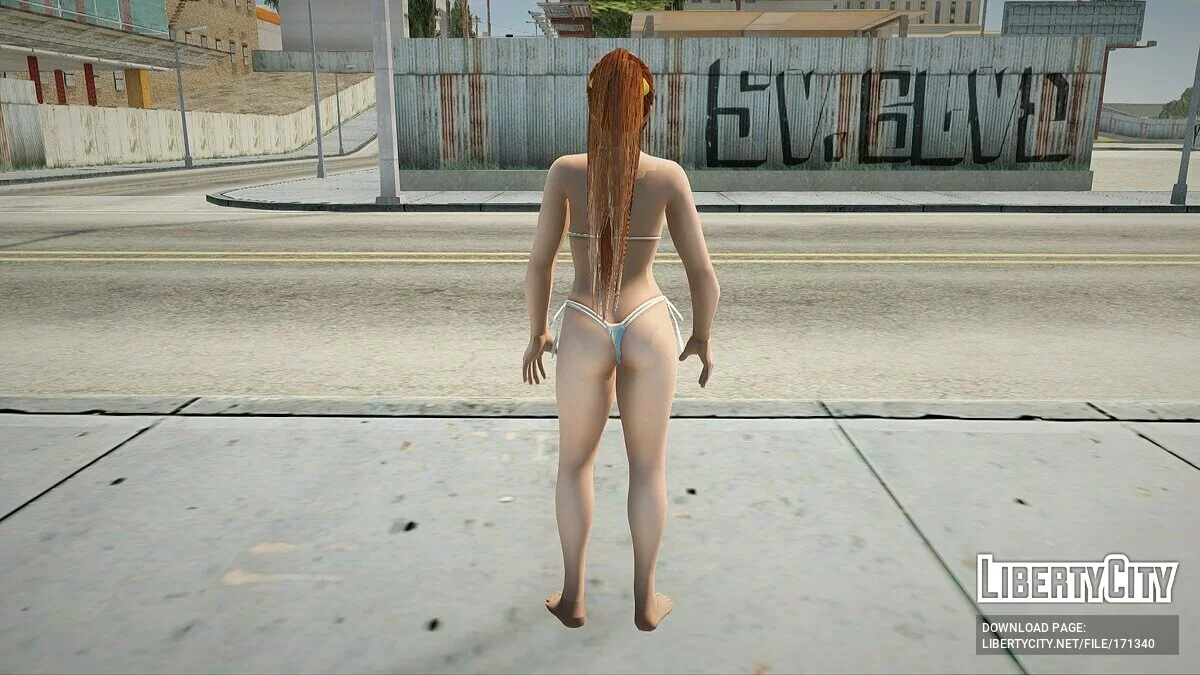 Kasumi en bikini / GTA San Andreas
