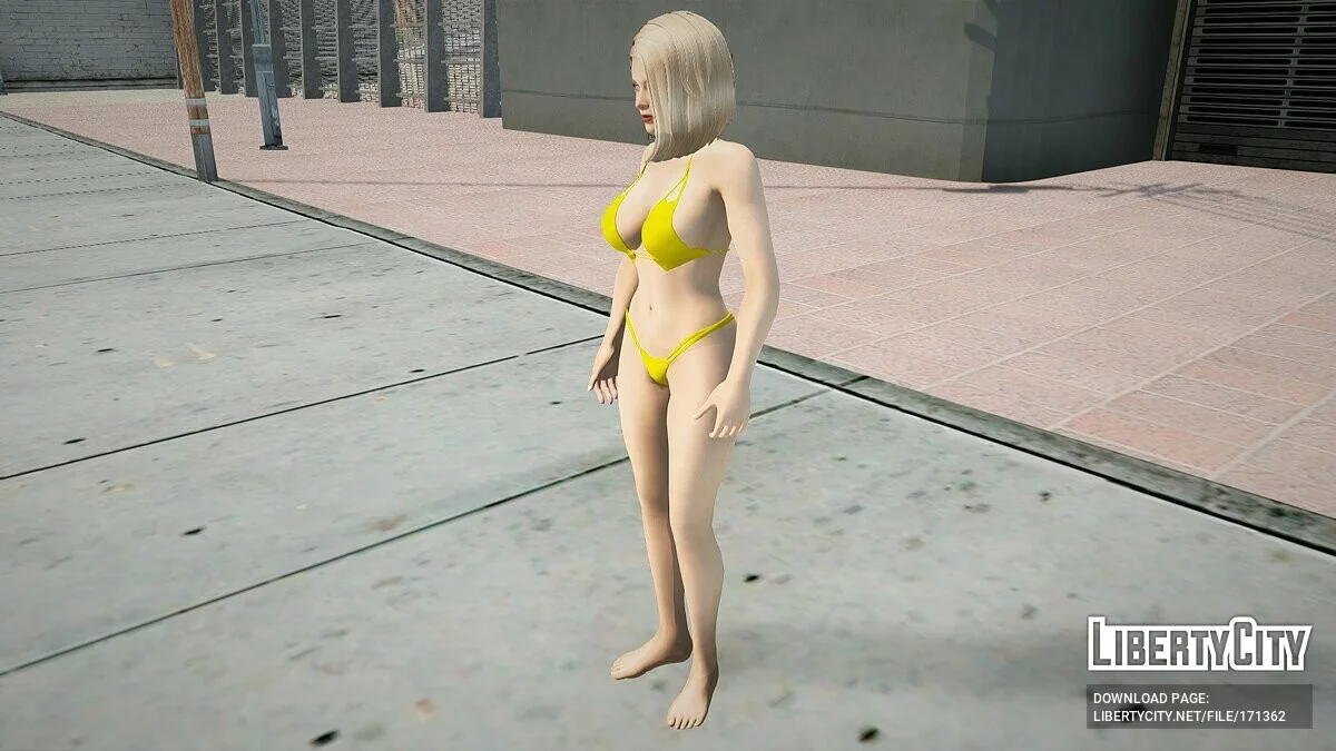 海伦娜·道格拉斯泳装 / GTA San Andreas