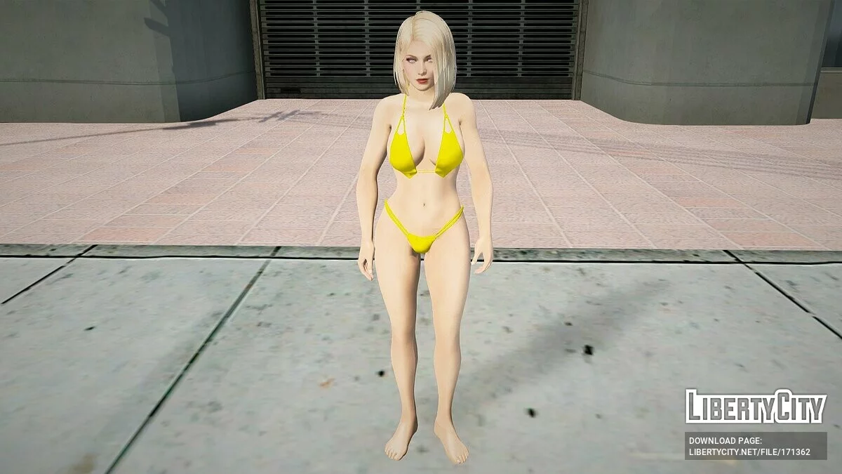 海伦娜·道格拉斯泳装 / GTA San Andreas
