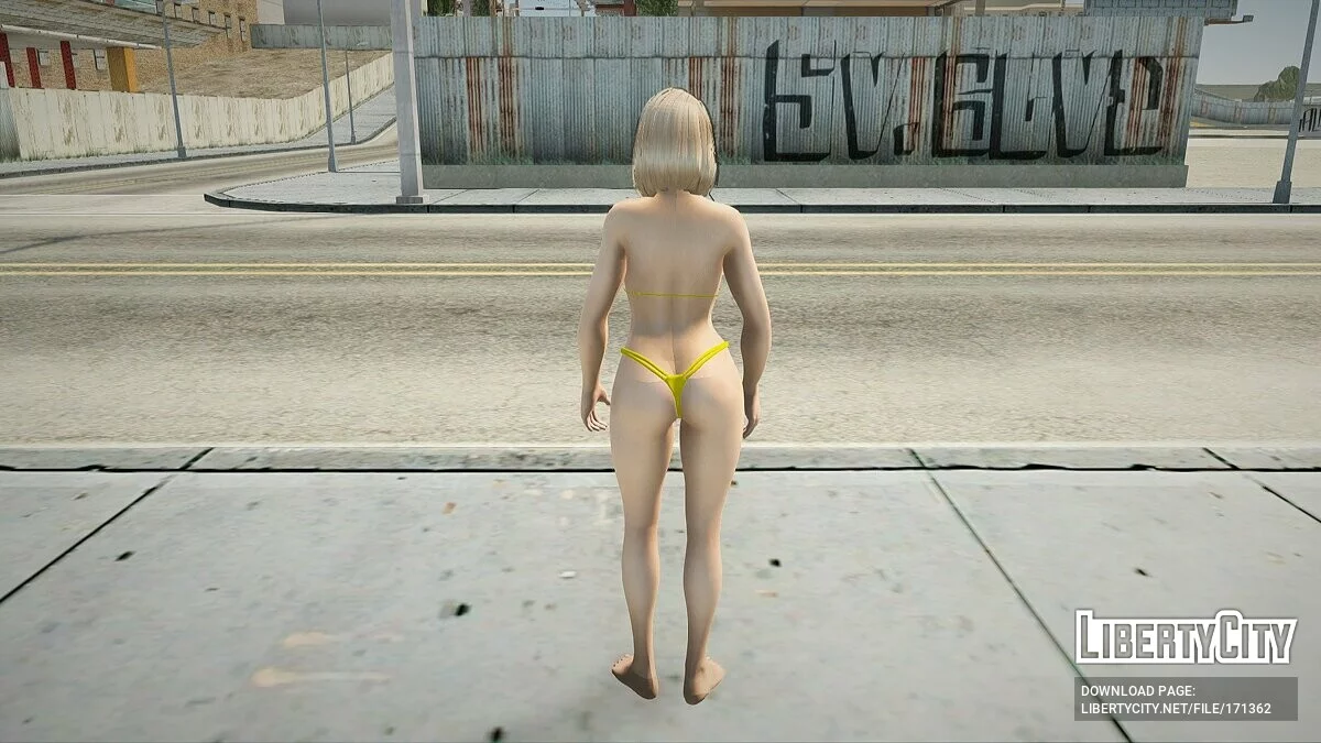 海伦娜·道格拉斯泳装 / GTA San Andreas