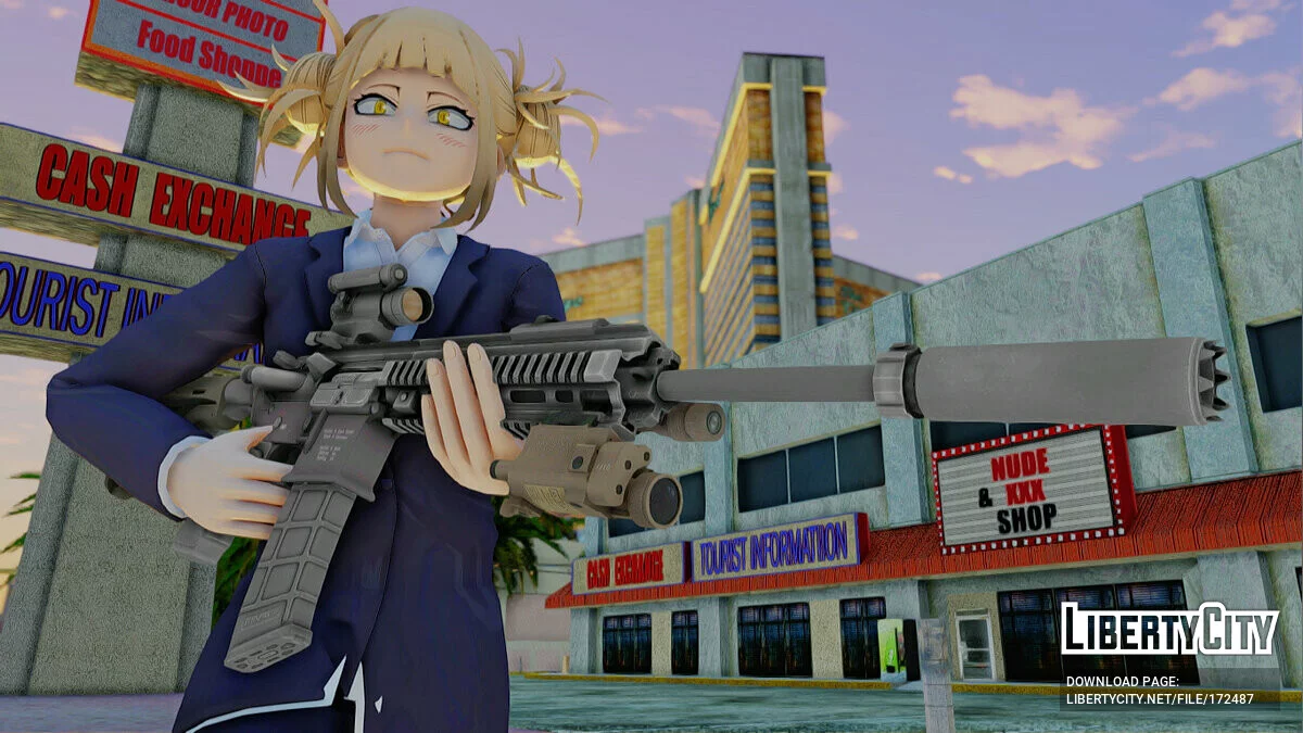 Himiko Toga / GTA San Andreas