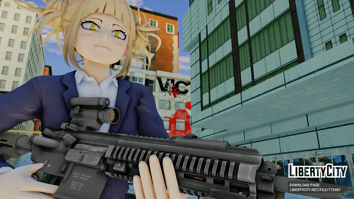 Himiko Toga / GTA San Andreas