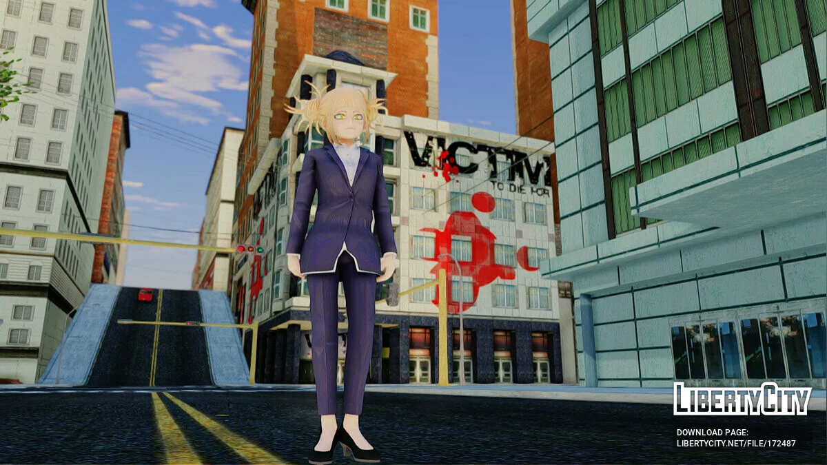 Himiko Toga / GTA San Andreas