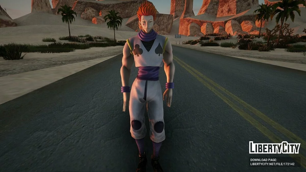 Hisoka / GTA San Andreas