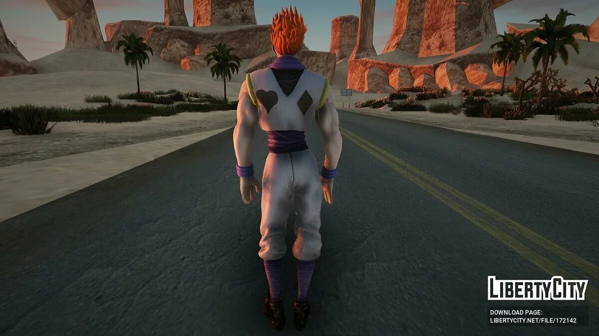 Hisoka / GTA San Andreas