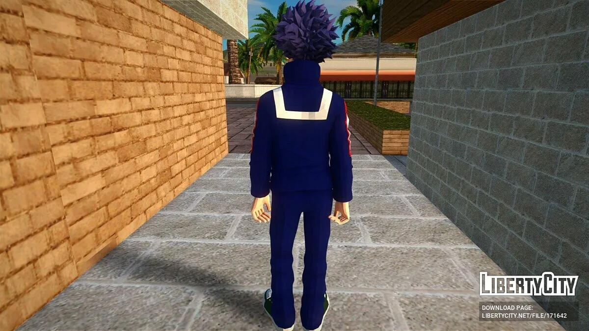 Hitoshi Shinso / GTA San Andreas