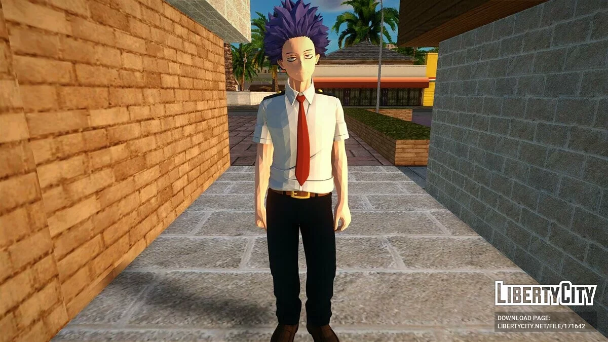 Hitoshi Shinso / GTA San Andreas