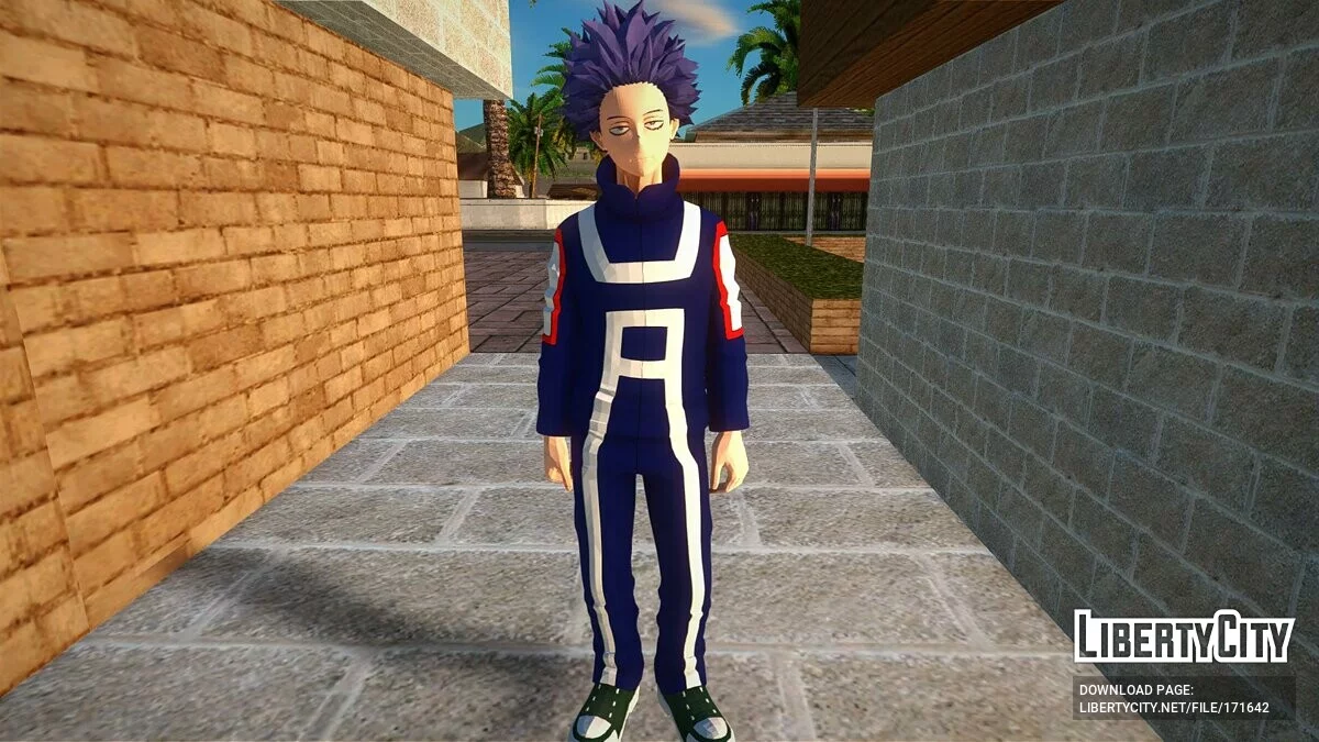 Hitoshi Shinso / GTA San Andreas