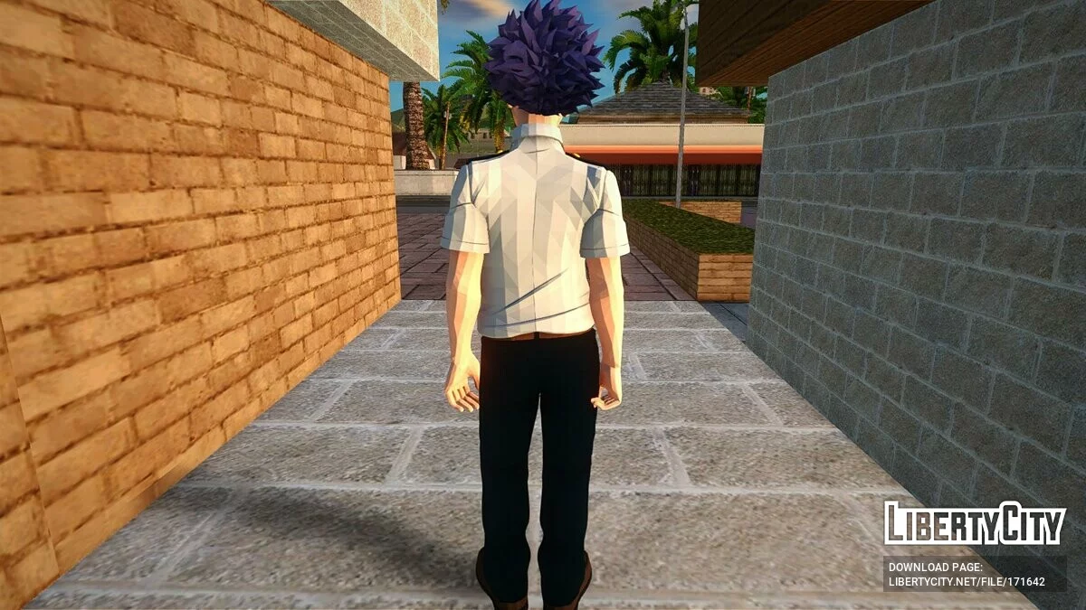 Hitoshi Shinso / GTA San Andreas