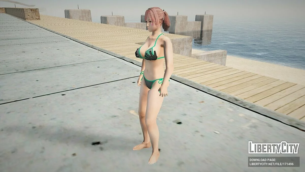 Хонока в купальнику / GTA San Andreas