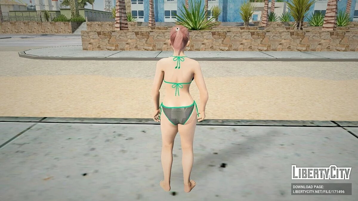 Хонока в купальнику / GTA San Andreas