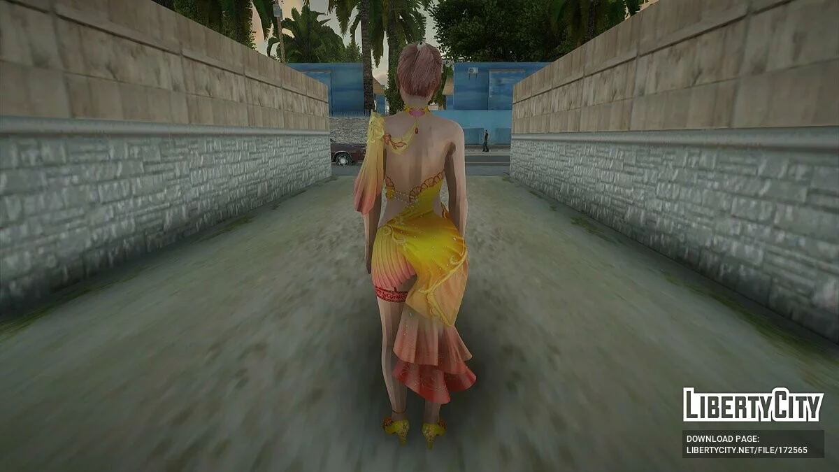 Хонока / GTA San Andreas