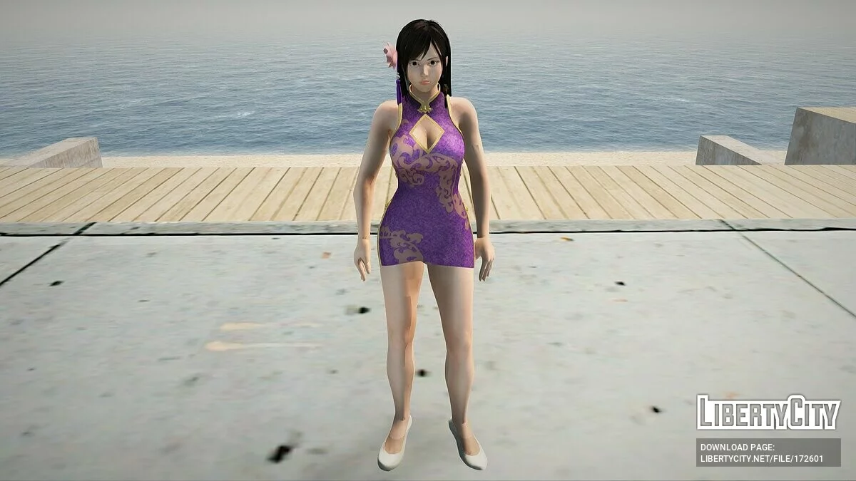 Kokoro dalam Gaun Mandarin / GTA San Andreas