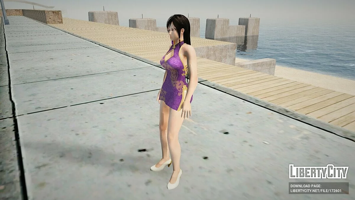 Kokoro dalam Gaun Mandarin / GTA San Andreas