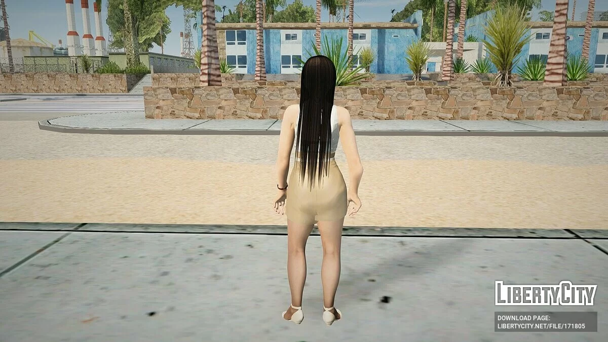 Kokoro en vêtements de bureau / GTA San Andreas