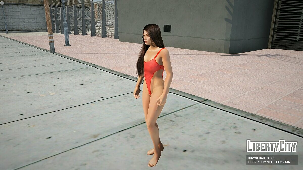 Download Lana Rhodes for GTA San Andreas