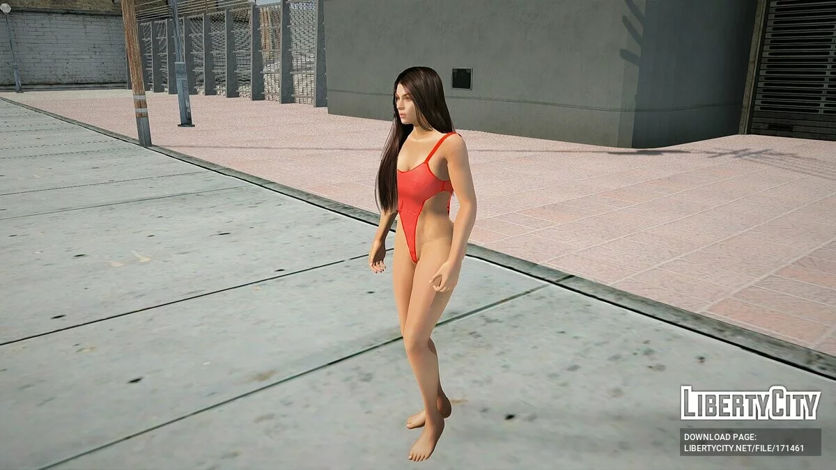 Lana Rhoades / GTA San Andreas