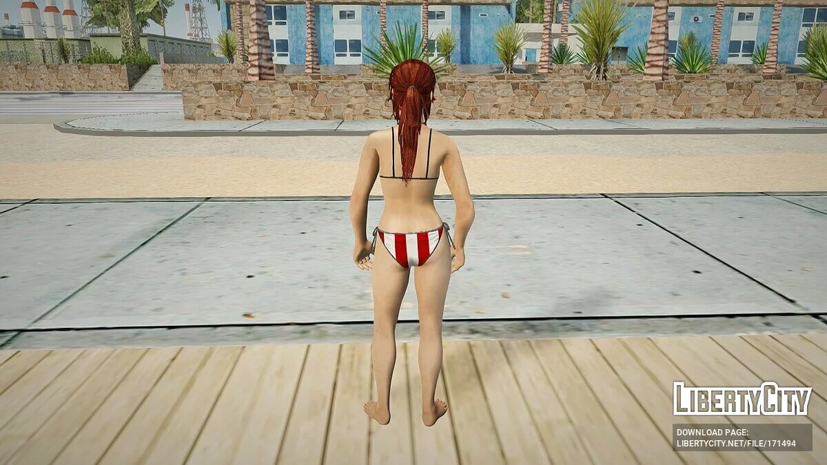 Lara Croft « Candy Suxxx » de Tomb Raider 2013 / GTA San Andreas