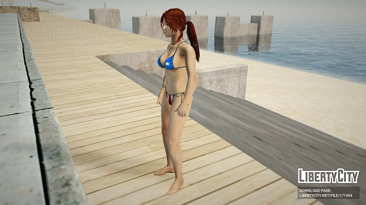 Lara Croft « Candy Suxxx » de Tomb Raider 2013 / GTA San Andreas