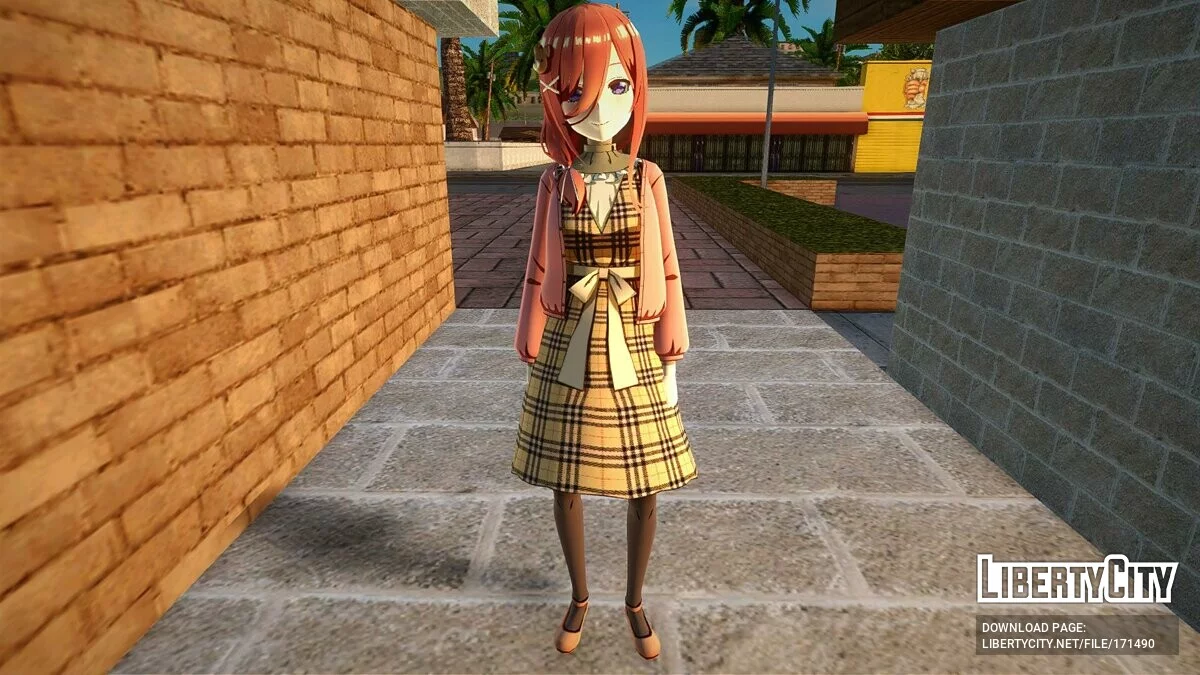 Miku / GTA San Andreas