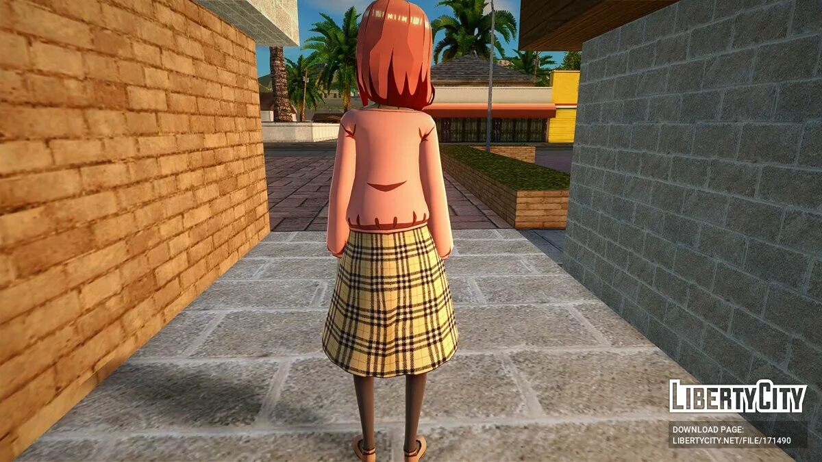 Miku / GTA San Andreas