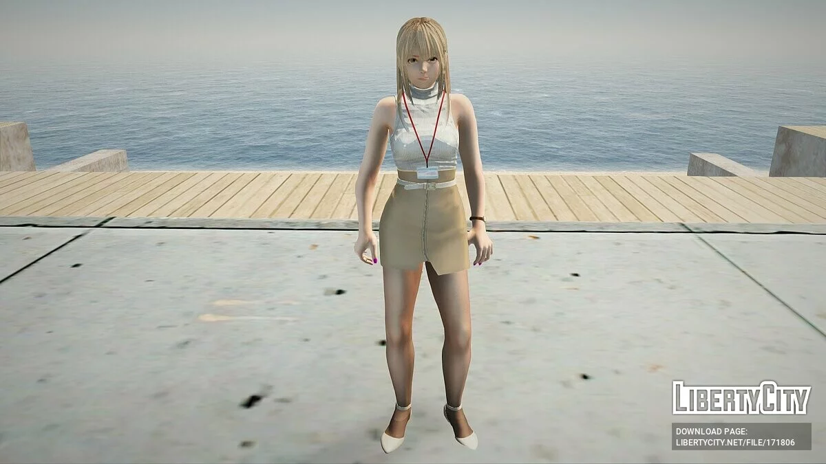 Marie Rose en tenue de bureau / GTA San Andreas